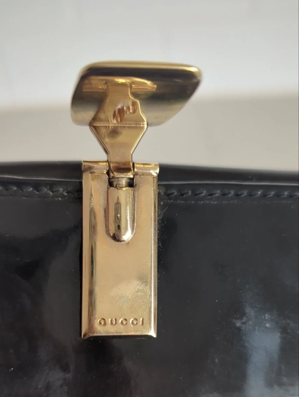 Gucci Patent Leather Wallet